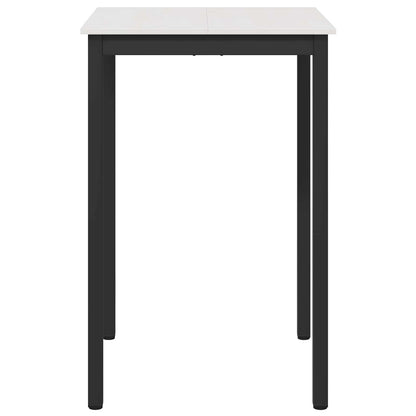 Bartafel Wit 70 x 70 x 105 cm Massief grenenhout