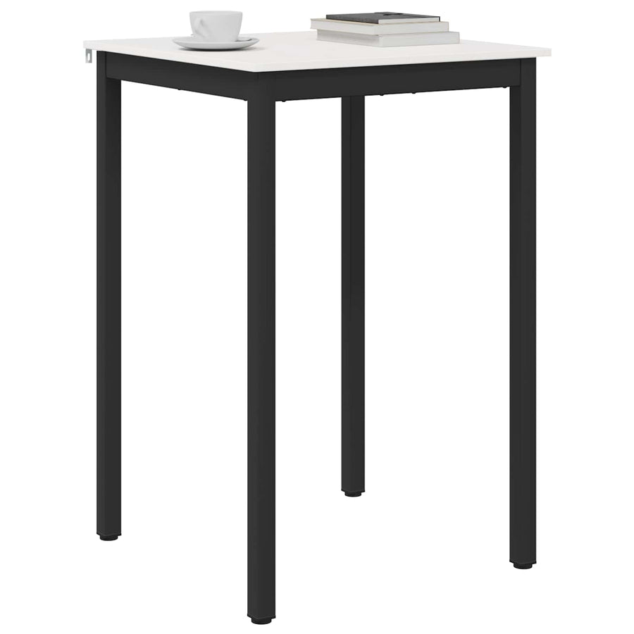 Bartafel Wit 70 x 70 x 105 cm Massief grenenhout
