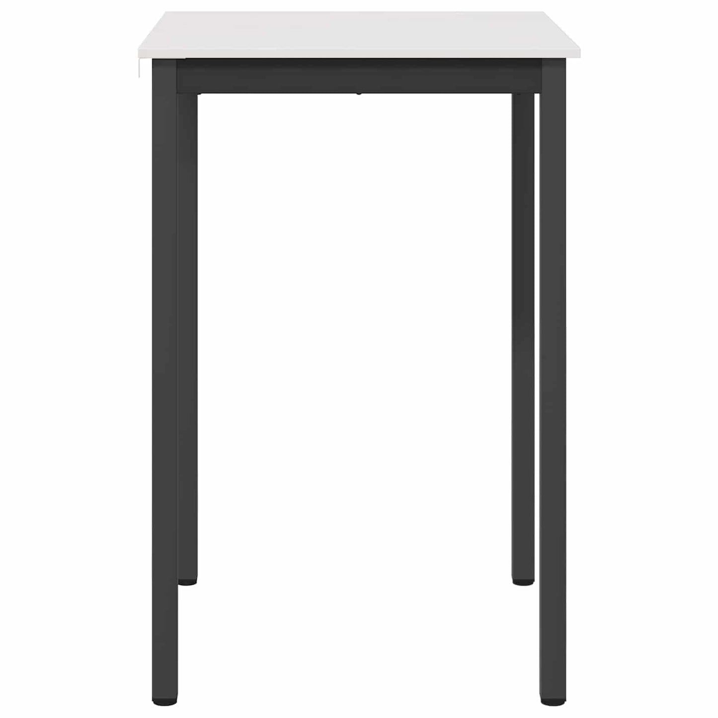 Bartafel Wit 70 x 70 x 105 cm Massief grenenhout