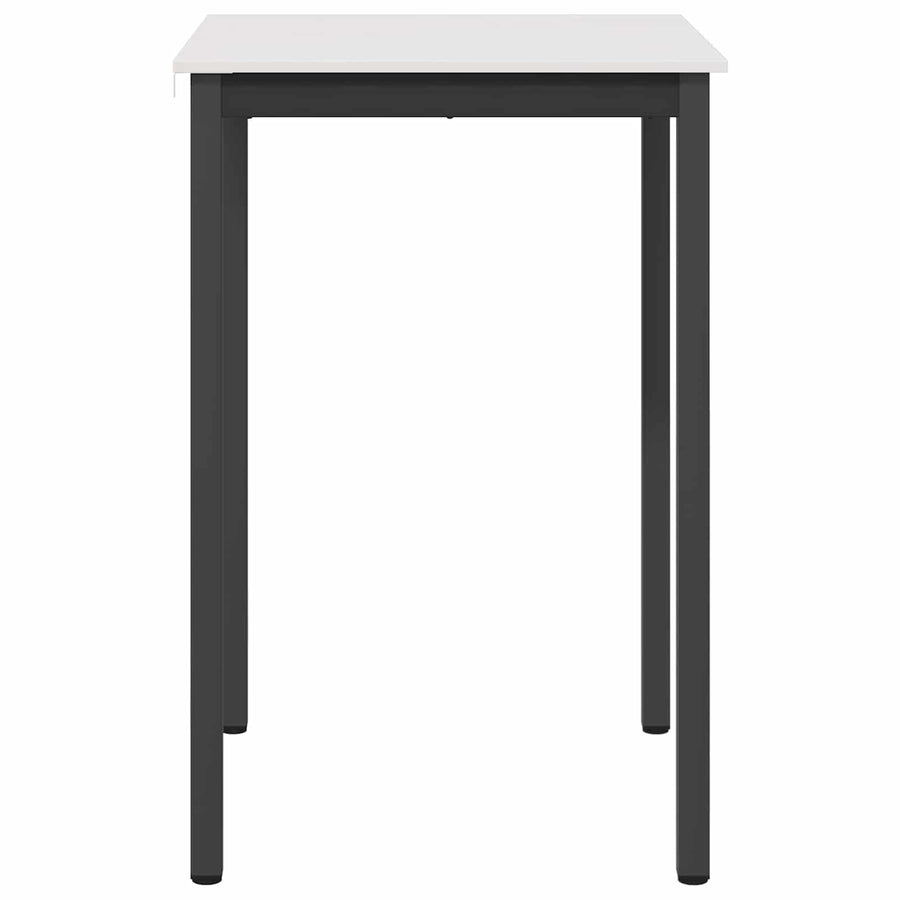 Bartafel Wit 70 x 70 x 105 cm Massief grenenhout