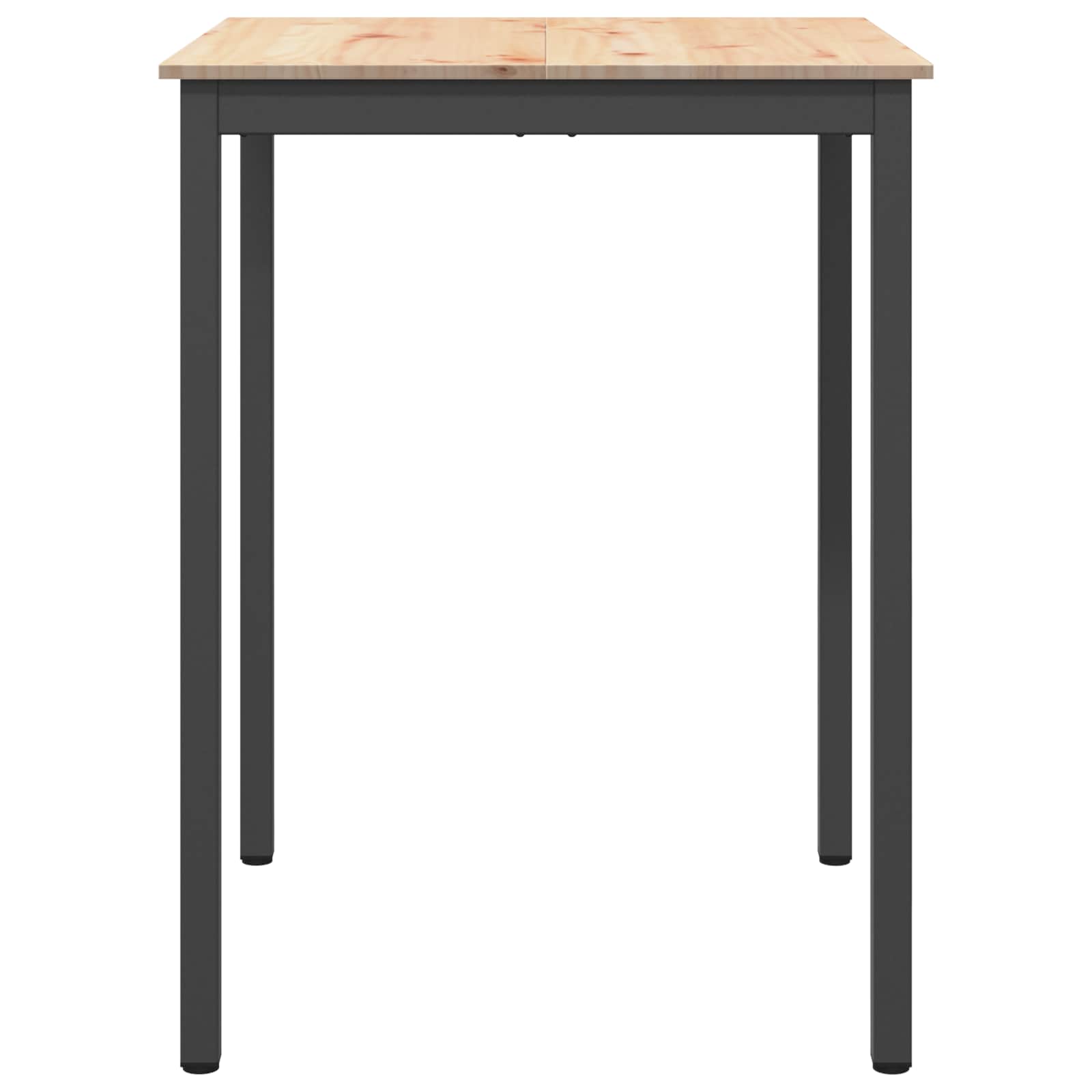 Bartafel Naturel 110 x 55 x 105 cm Massief grenenhout