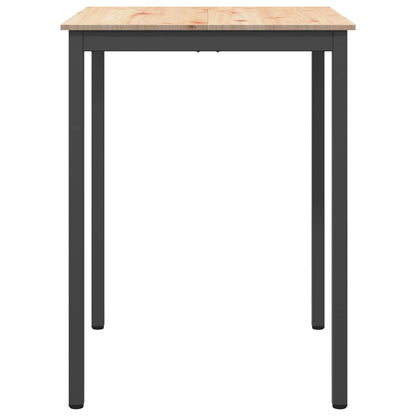 Bartafel Naturel 110 x 55 x 105 cm Massief grenenhout