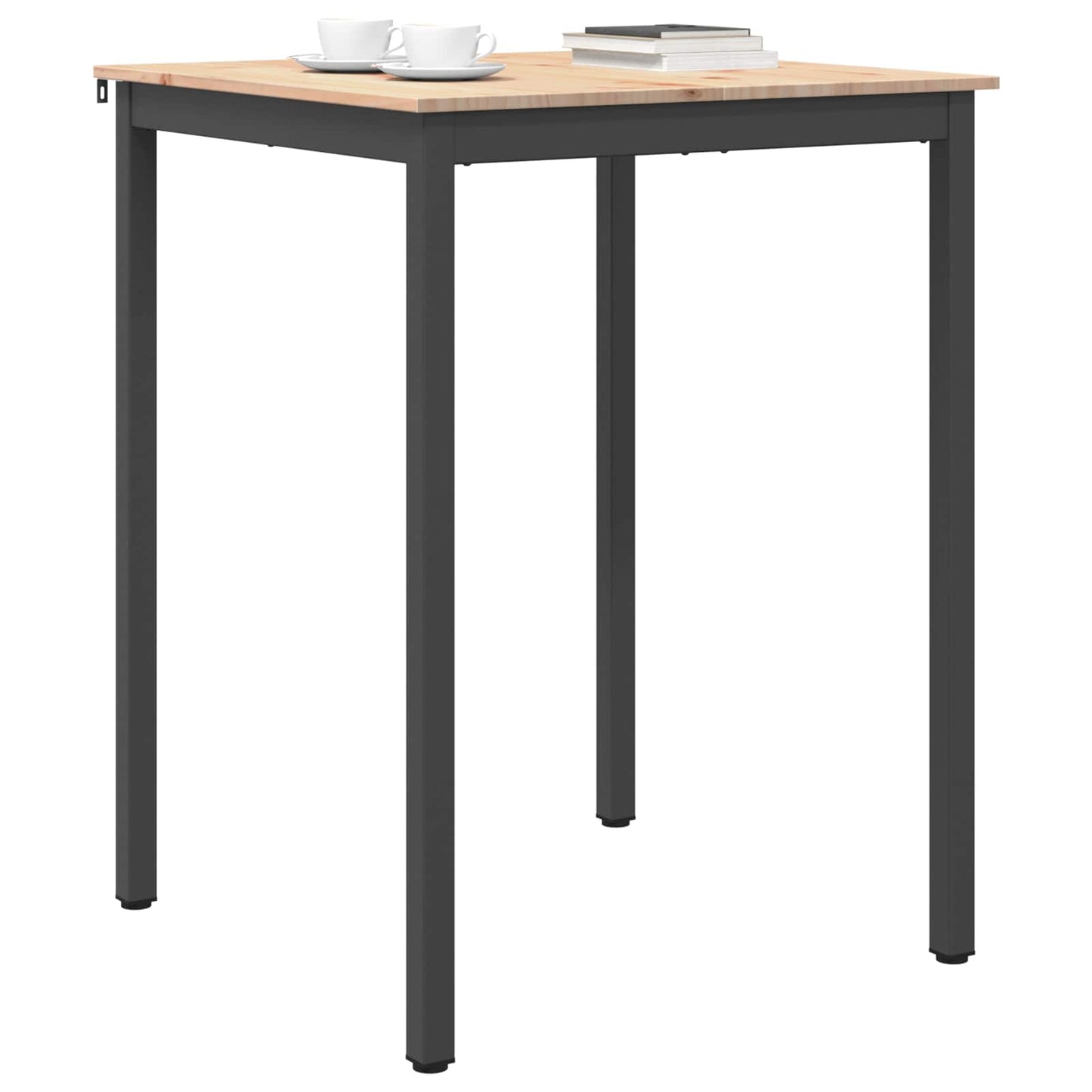 Bartafel Naturel 110 x 55 x 105 cm Massief grenenhout