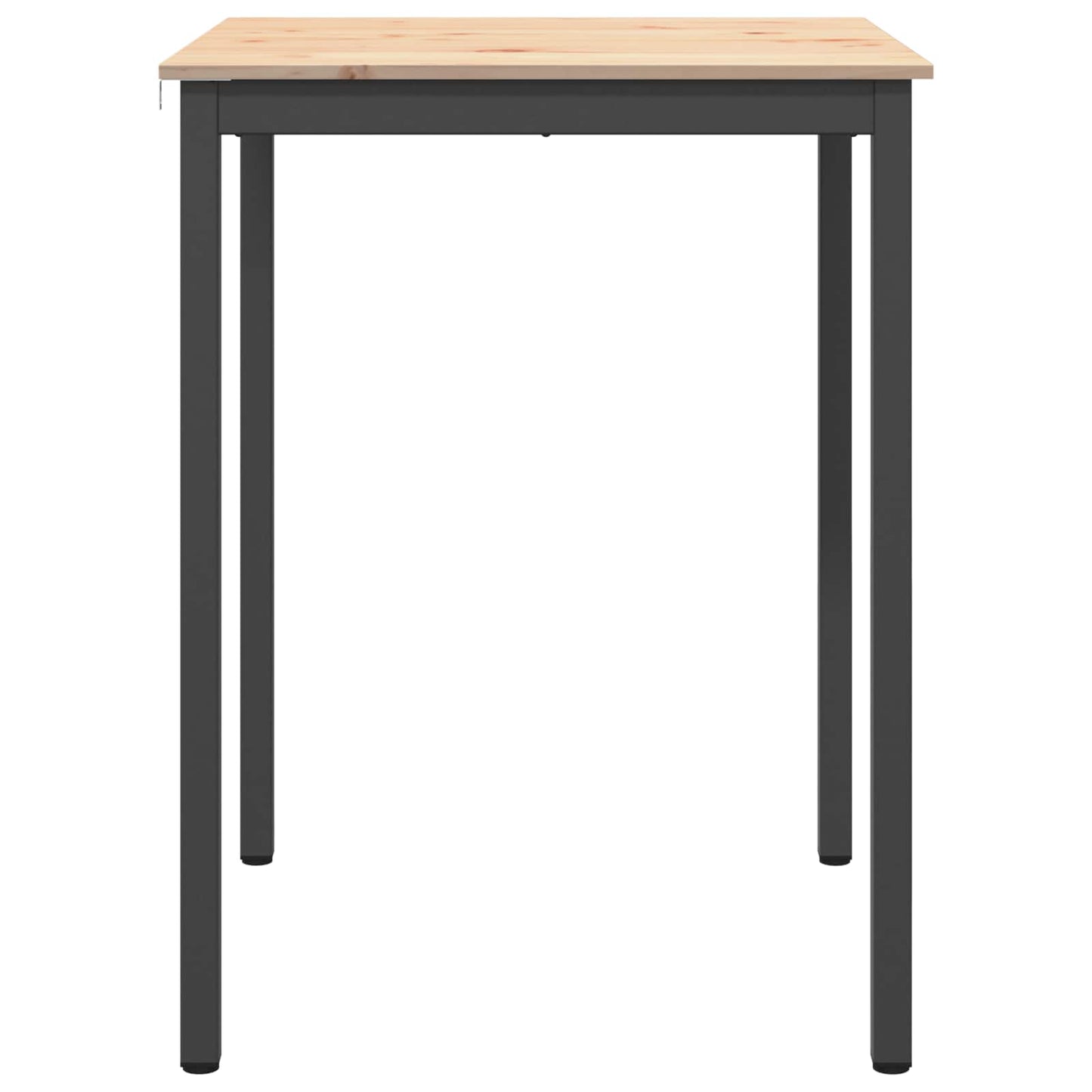 Bartafel Naturel 110 x 55 x 105 cm Massief grenenhout