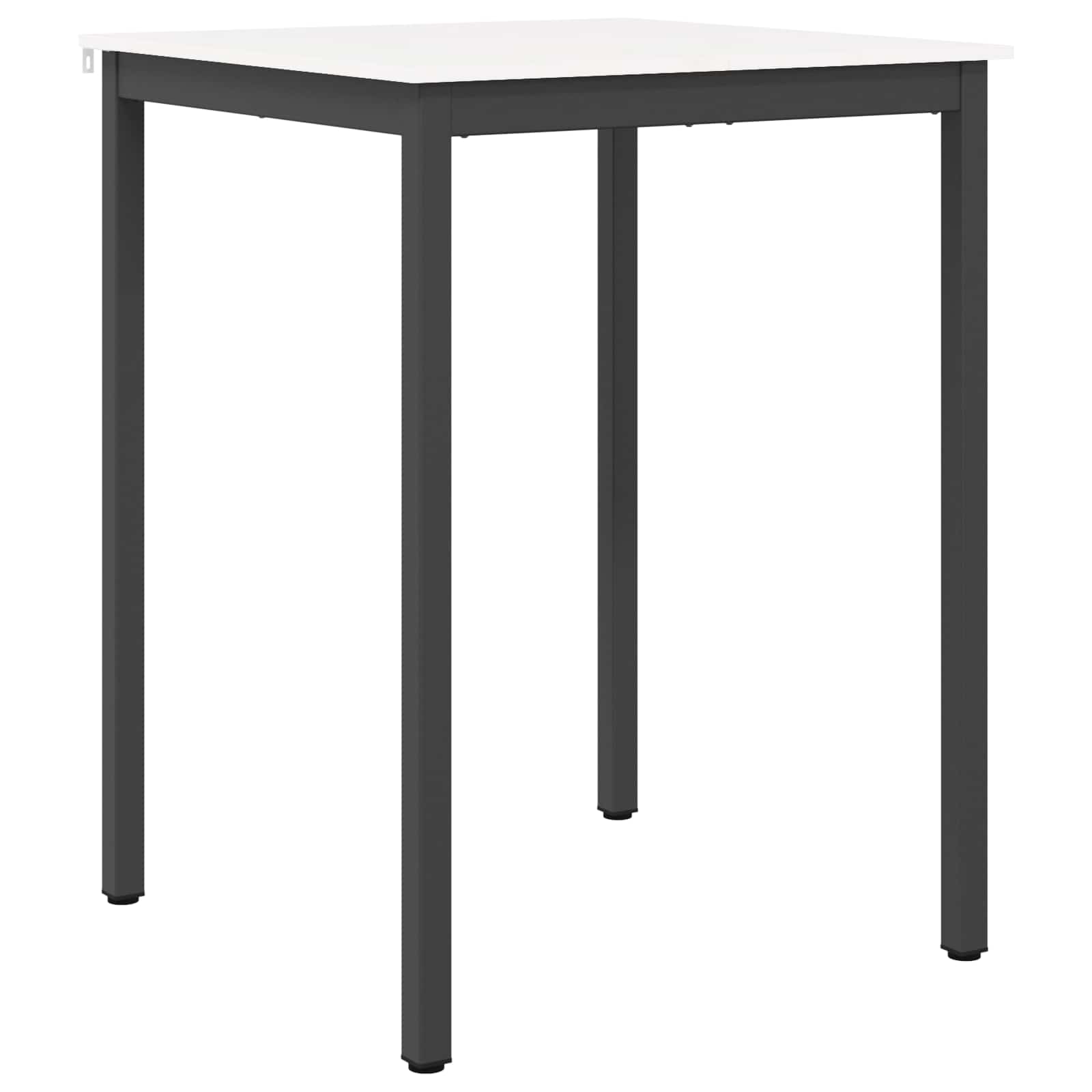Bartafel Wit 80 x 80 x 105 cm Massief grenenhout