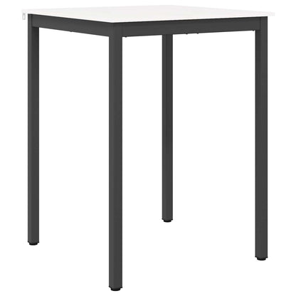 Bartafel Wit 80 x 80 x 105 cm Massief grenenhout
