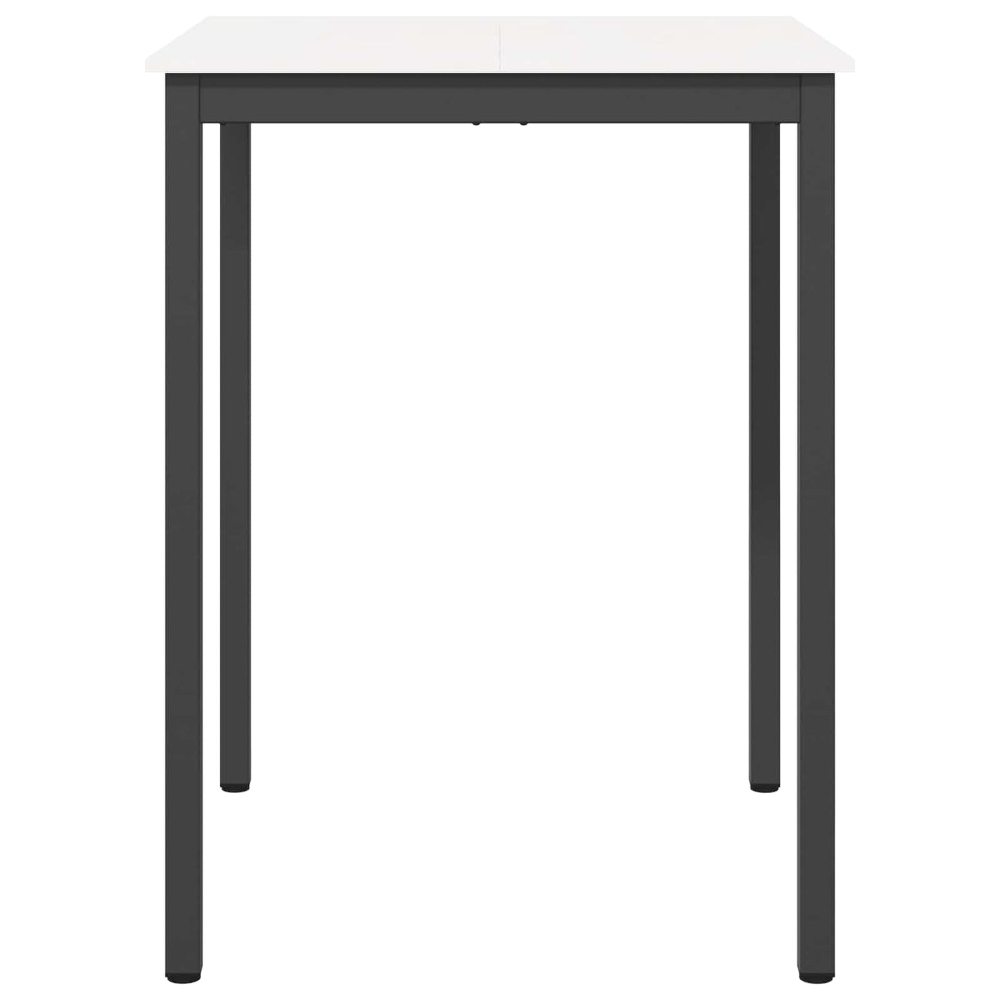 Bartafel Wit 80 x 80 x 105 cm Massief grenenhout