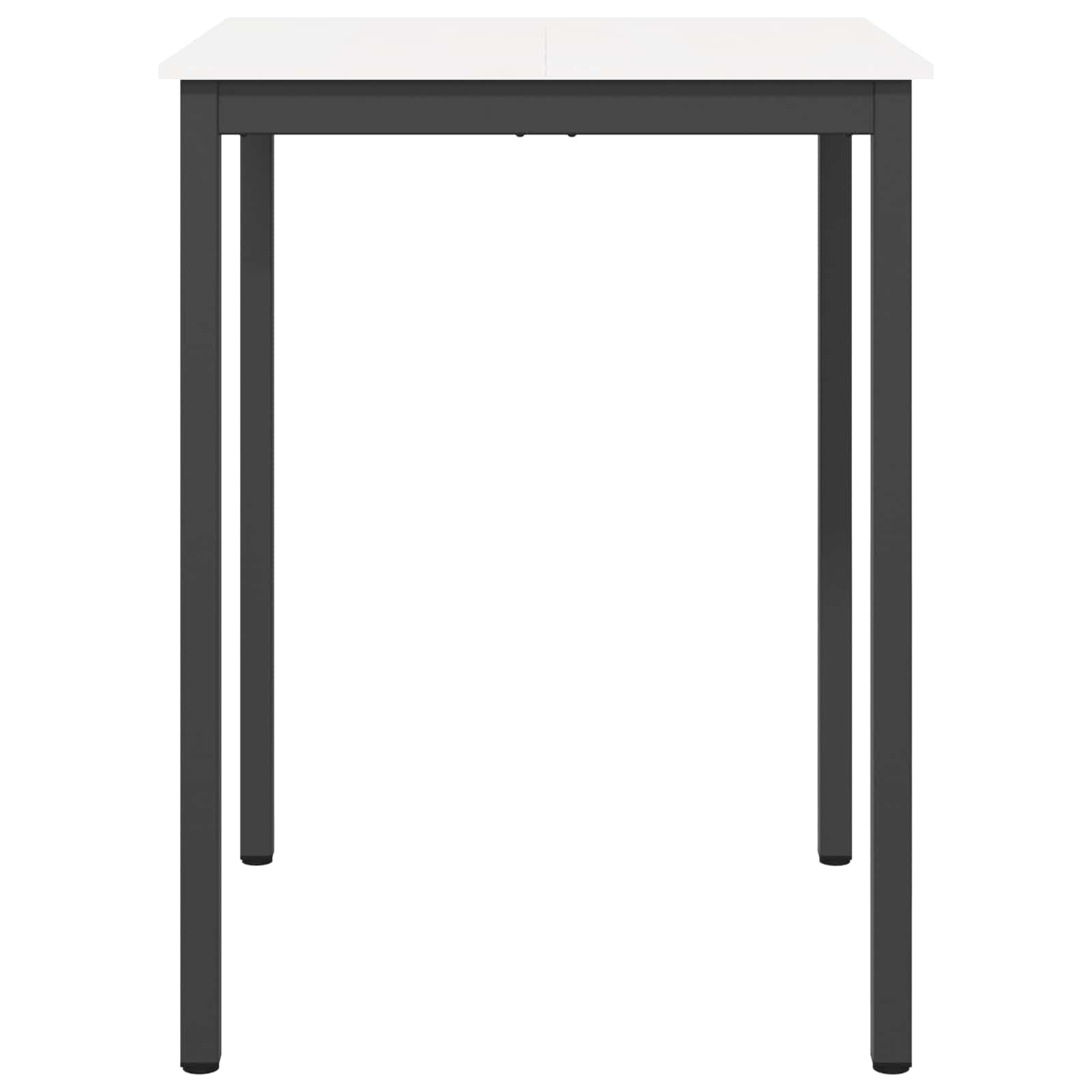 Bartafel Wit 80 x 80 x 105 cm Massief grenenhout