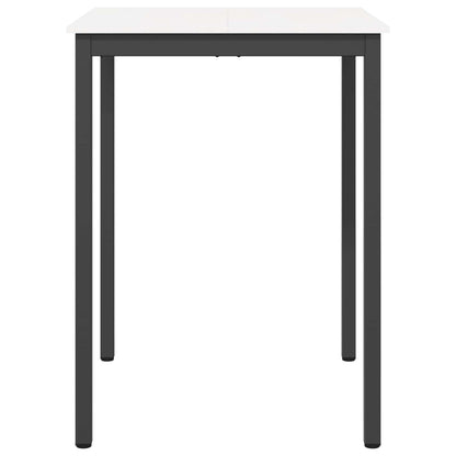 Bartafel Wit 80 x 80 x 105 cm Massief grenenhout