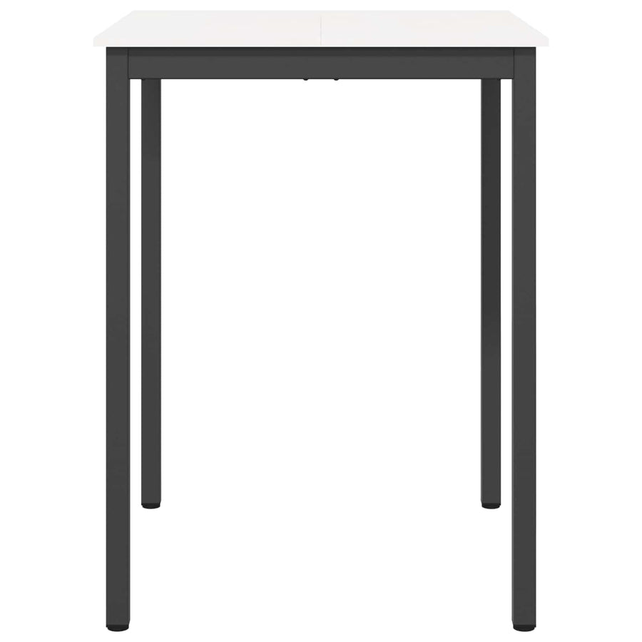 Bartafel Wit 80 x 80 x 105 cm Massief grenenhout