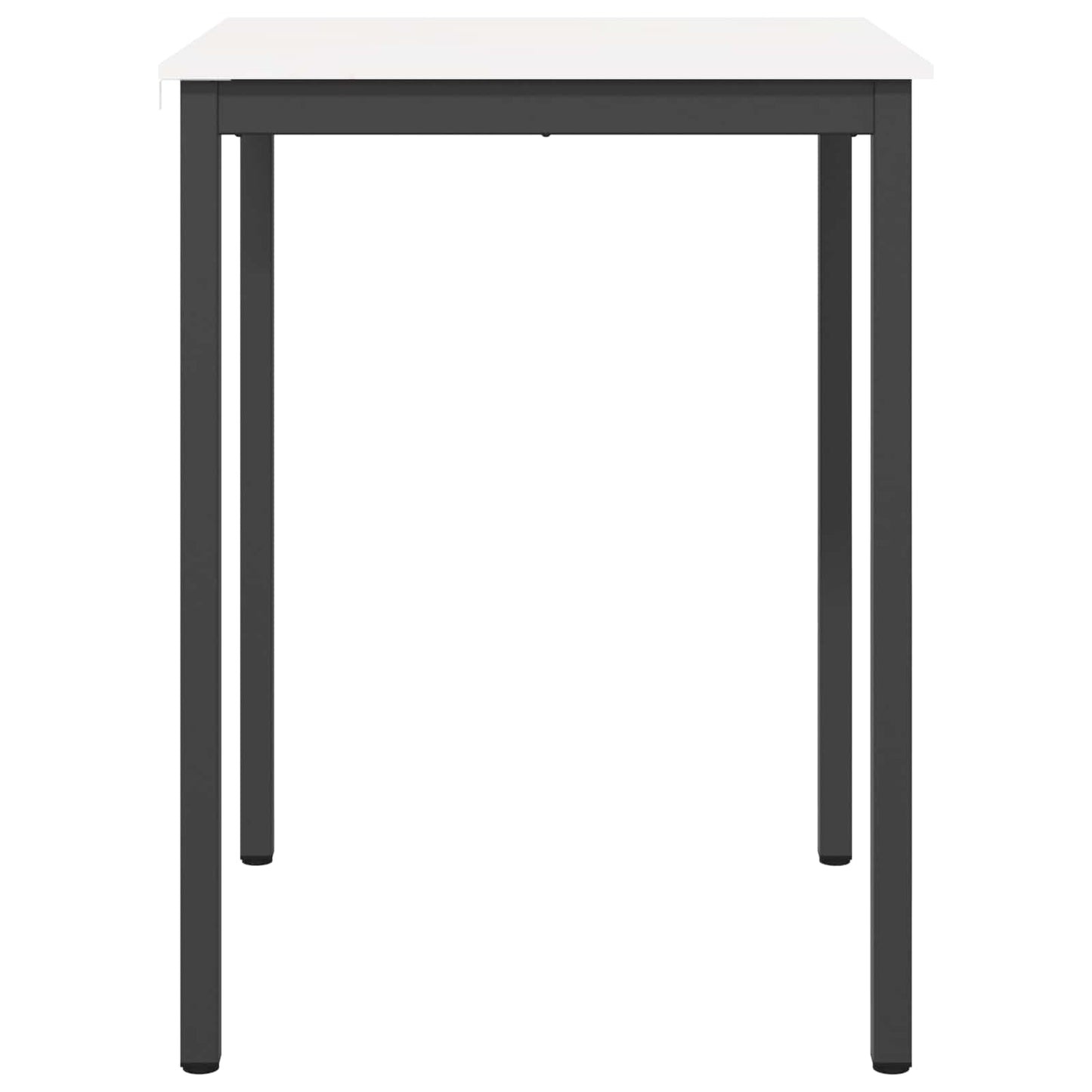 Bartafel Wit 80 x 80 x 105 cm Massief grenenhout