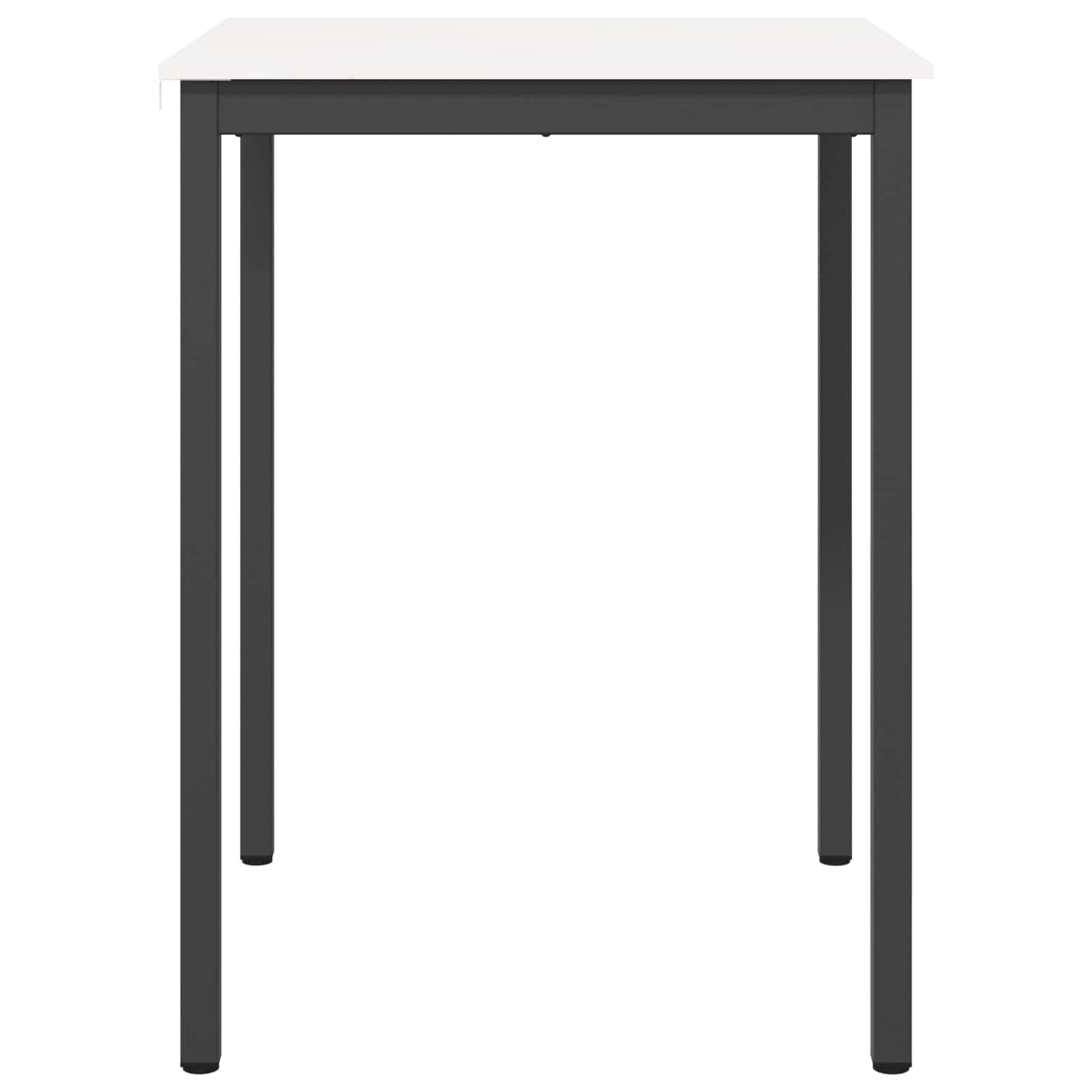 Bartafel Wit 80 x 80 x 105 cm Massief grenenhout