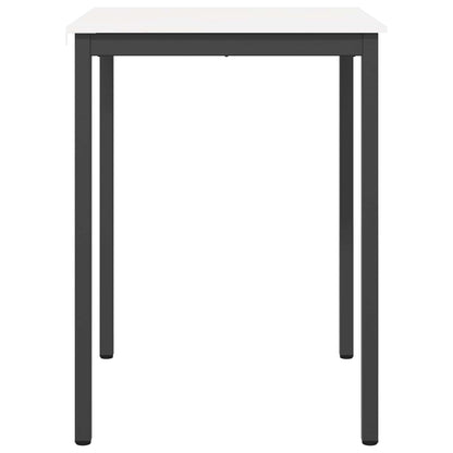Bartafel Wit 80 x 80 x 105 cm Massief grenenhout