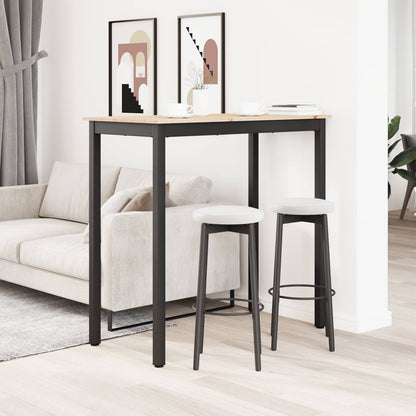 Bartafel Naturel 110 x 55 x 105 cm Massief grenenhout