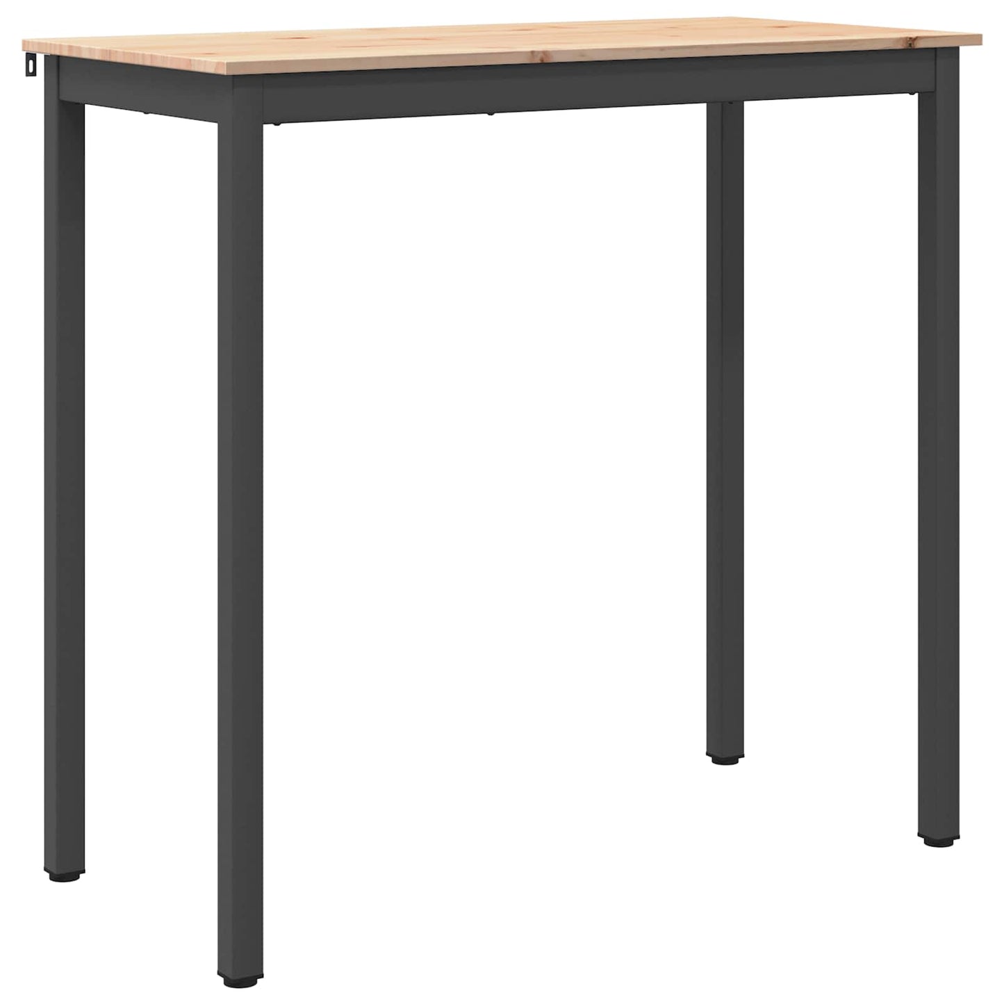 Bartafel Naturel 110 x 55 x 105 cm Massief grenenhout