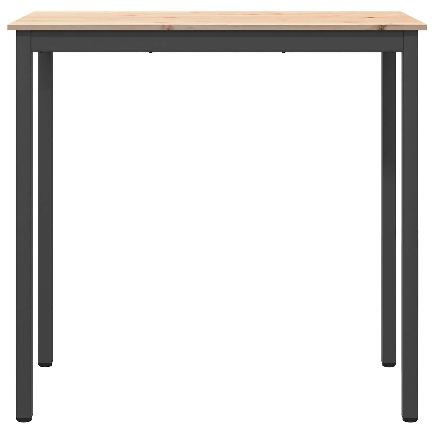 Bartafel Naturel 110 x 55 x 105 cm Massief grenenhout