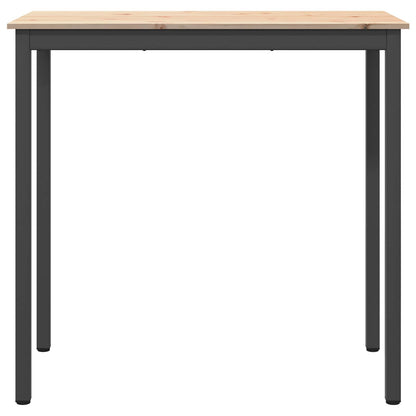 Bartafel Naturel 110 x 55 x 105 cm Massief grenenhout