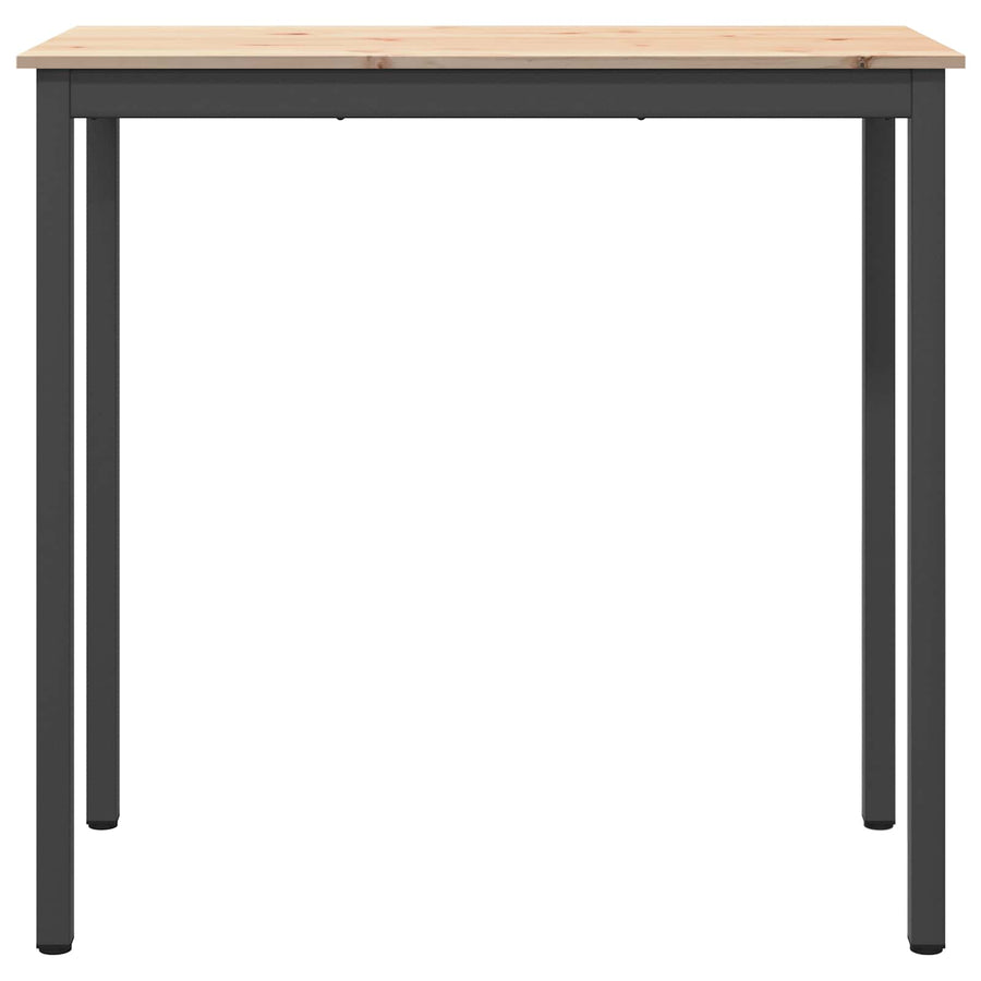 Bartafel Naturel 110 x 55 x 105 cm Massief grenenhout