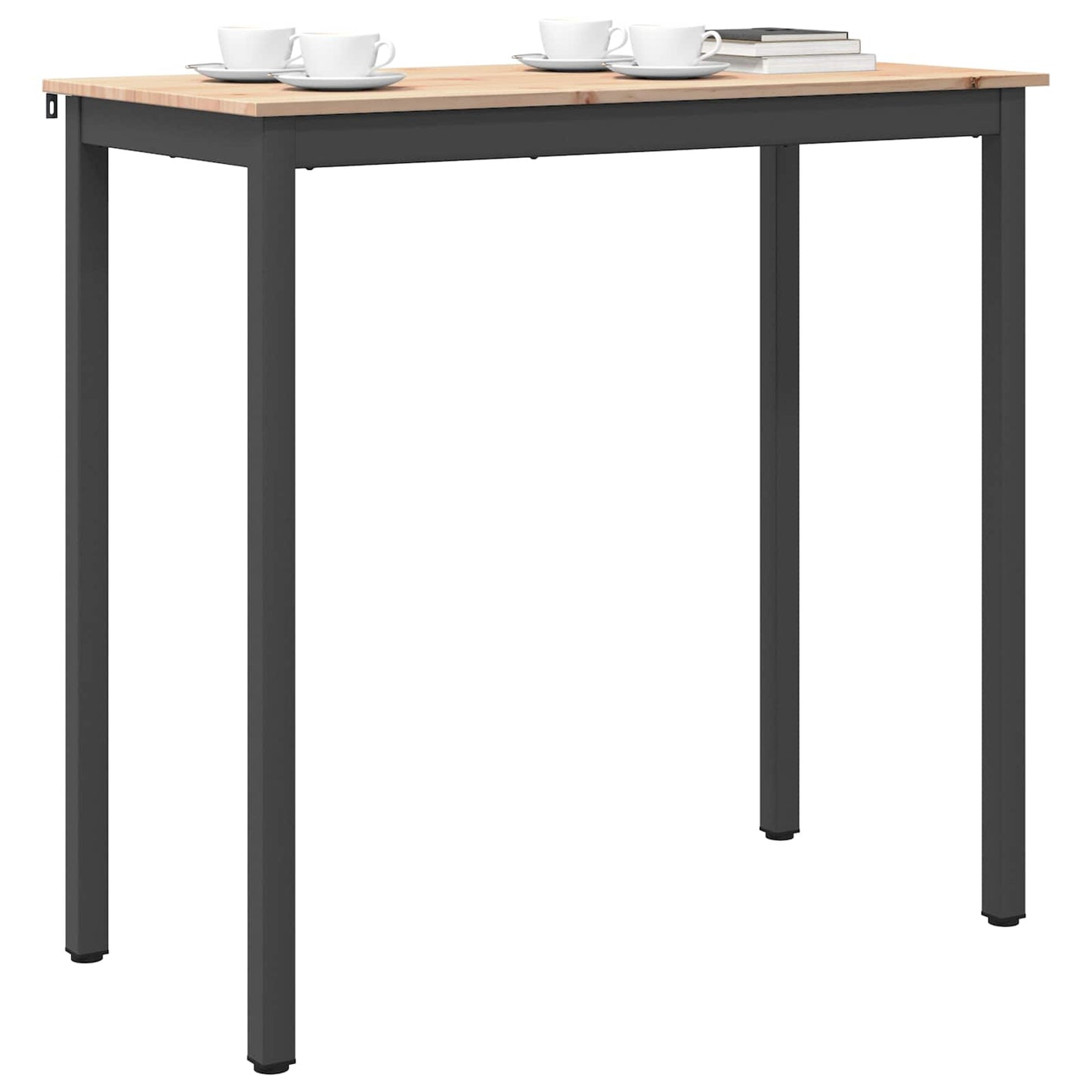 Bartafel Naturel 110 x 55 x 105 cm Massief grenenhout
