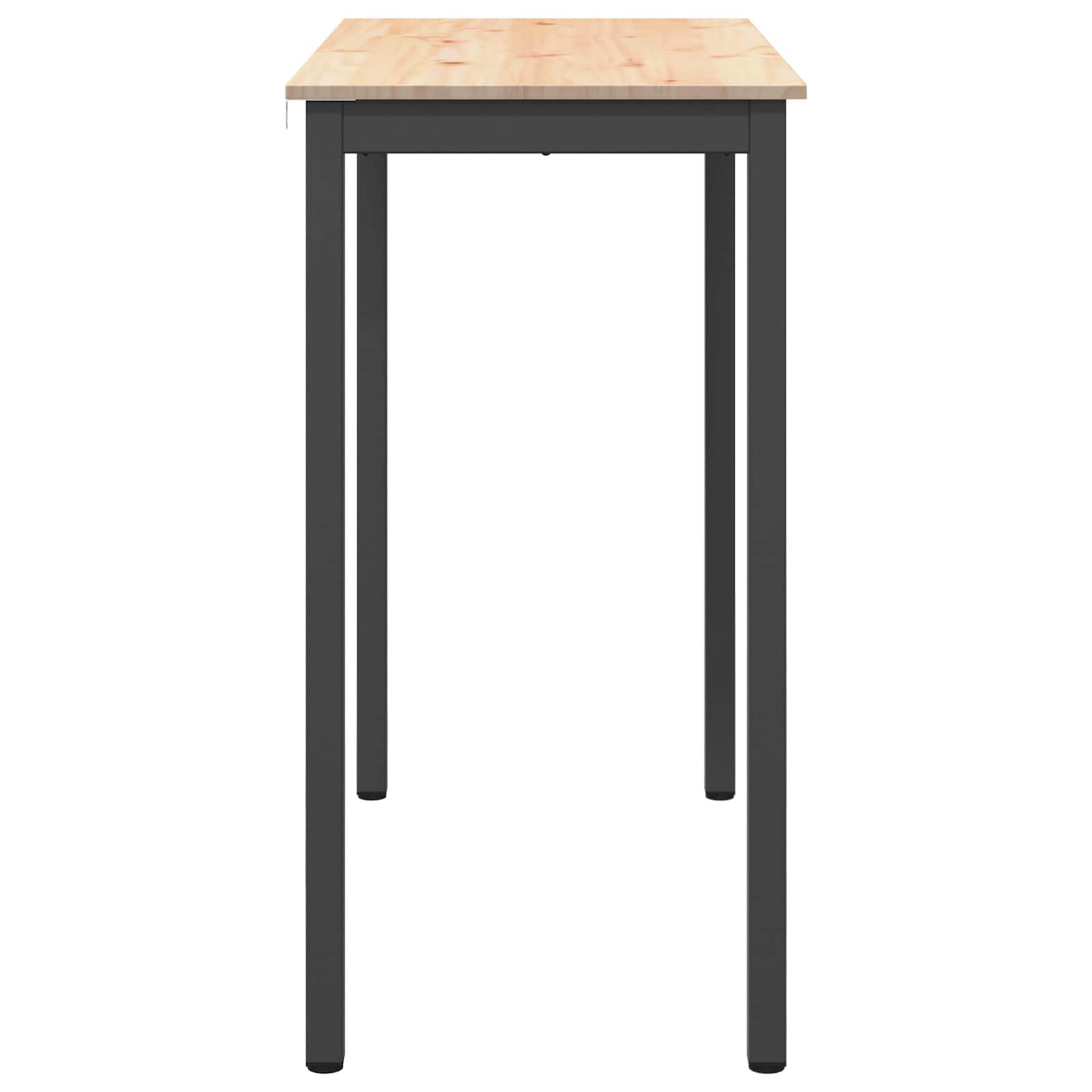 Bartafel Naturel 110 x 55 x 105 cm Massief grenenhout