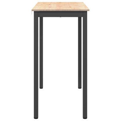 Bartafel Naturel 110 x 55 x 105 cm Massief grenenhout
