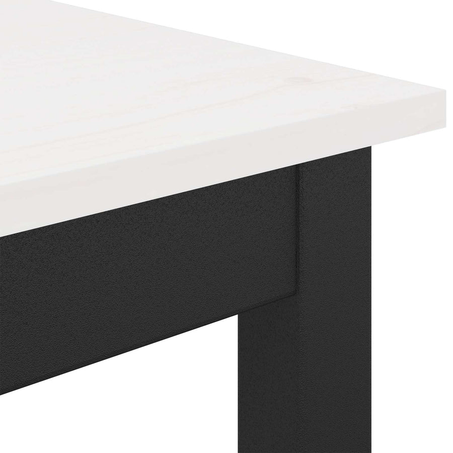 Bartafel Wit 110 x 55 x 105 cm Massief grenenhout