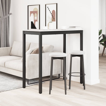 Bartafel Wit 110 x 55 x 105 cm Massief grenenhout