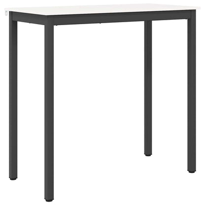 Bartafel Wit 110 x 55 x 105 cm Massief grenenhout