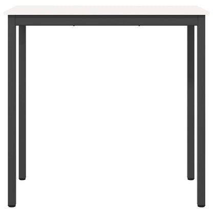 Bartafel Wit 110 x 55 x 105 cm Massief grenenhout