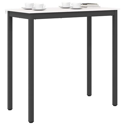 Bartafel Wit 110 x 55 x 105 cm Massief grenenhout