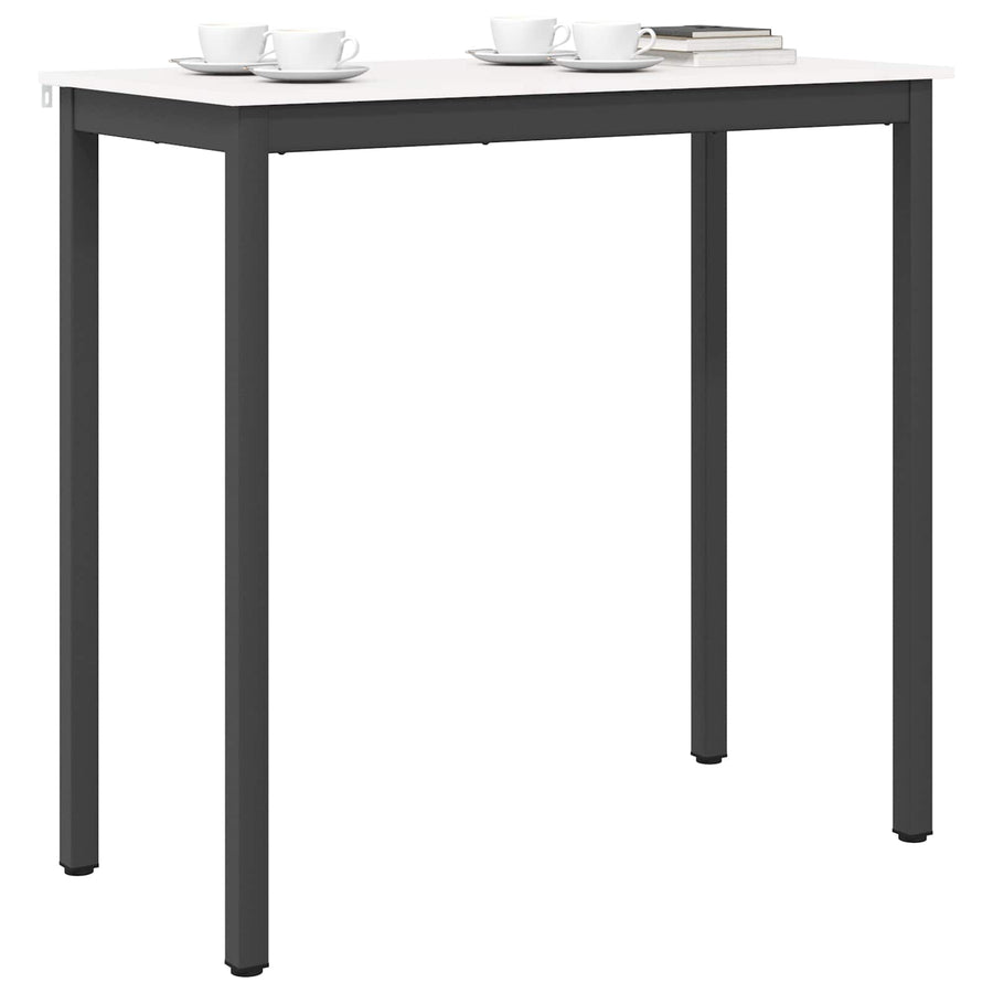 Bartafel Wit 110 x 55 x 105 cm Massief grenenhout