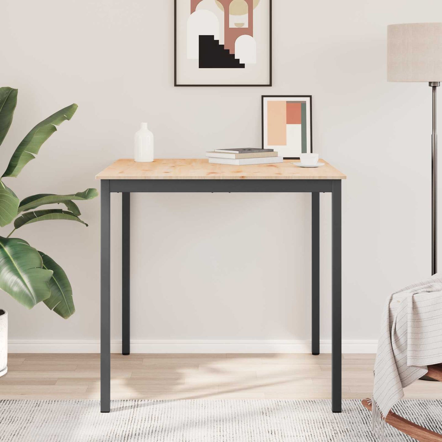 Bartafel Naturel 110 x 55 x 105 cm Massief grenenhout