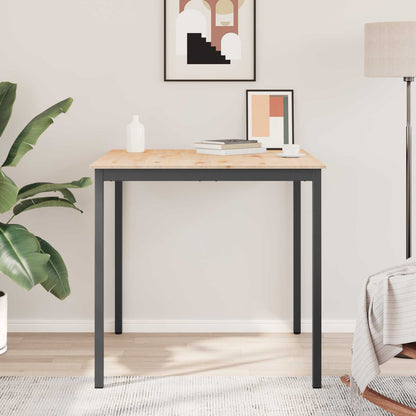 Bartafel Naturel 110 x 55 x 105 cm Massief grenenhout