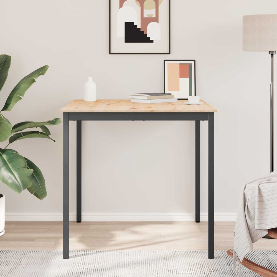 Bartafel Naturel 110 x 55 x 105 cm Massief grenenhout