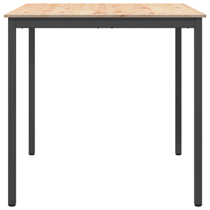 Bartafel Naturel 110 x 55 x 105 cm Massief grenenhout