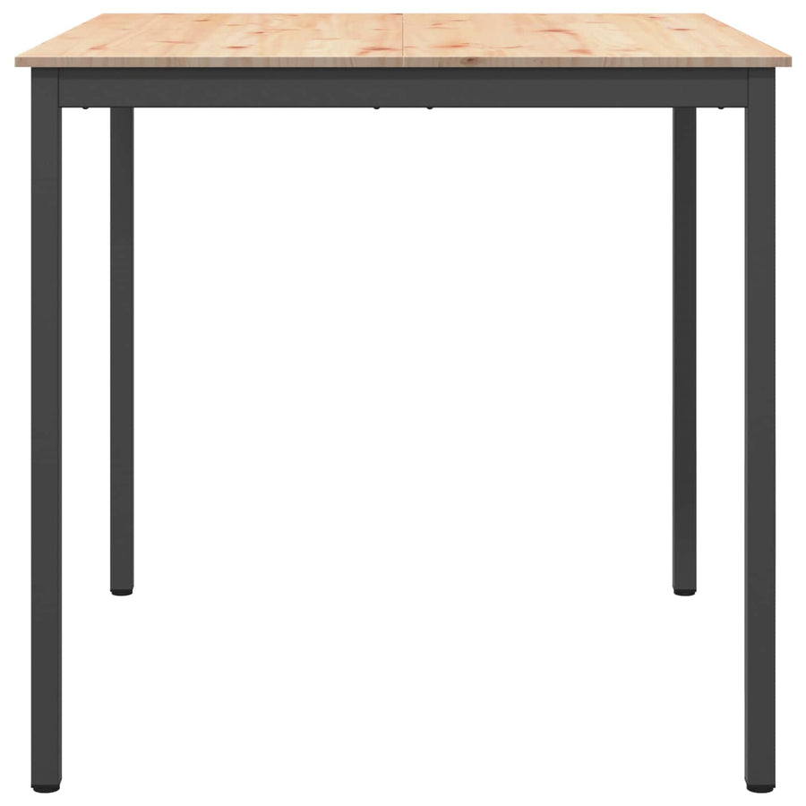Bartafel Naturel 110 x 55 x 105 cm Massief grenenhout