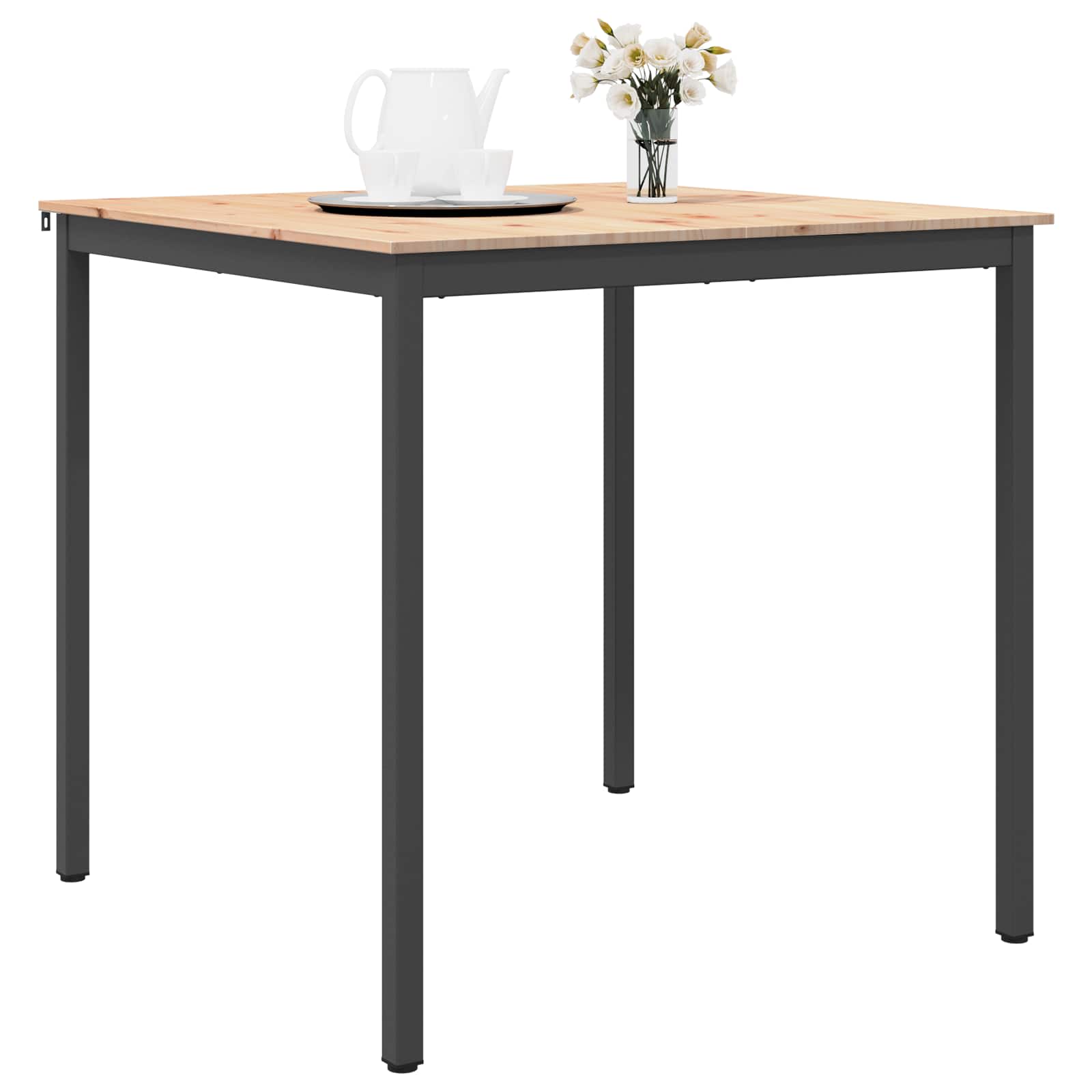 Bartafel Naturel 110 x 55 x 105 cm Massief grenenhout