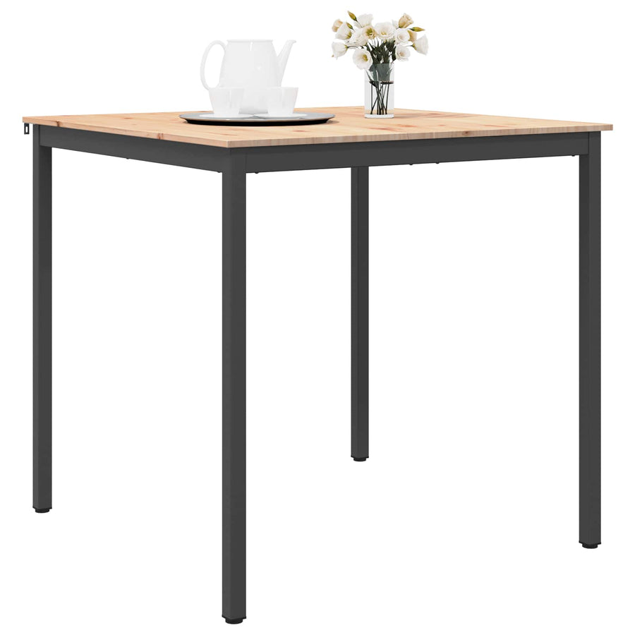 Bartafel Naturel 110 x 55 x 105 cm Massief grenenhout