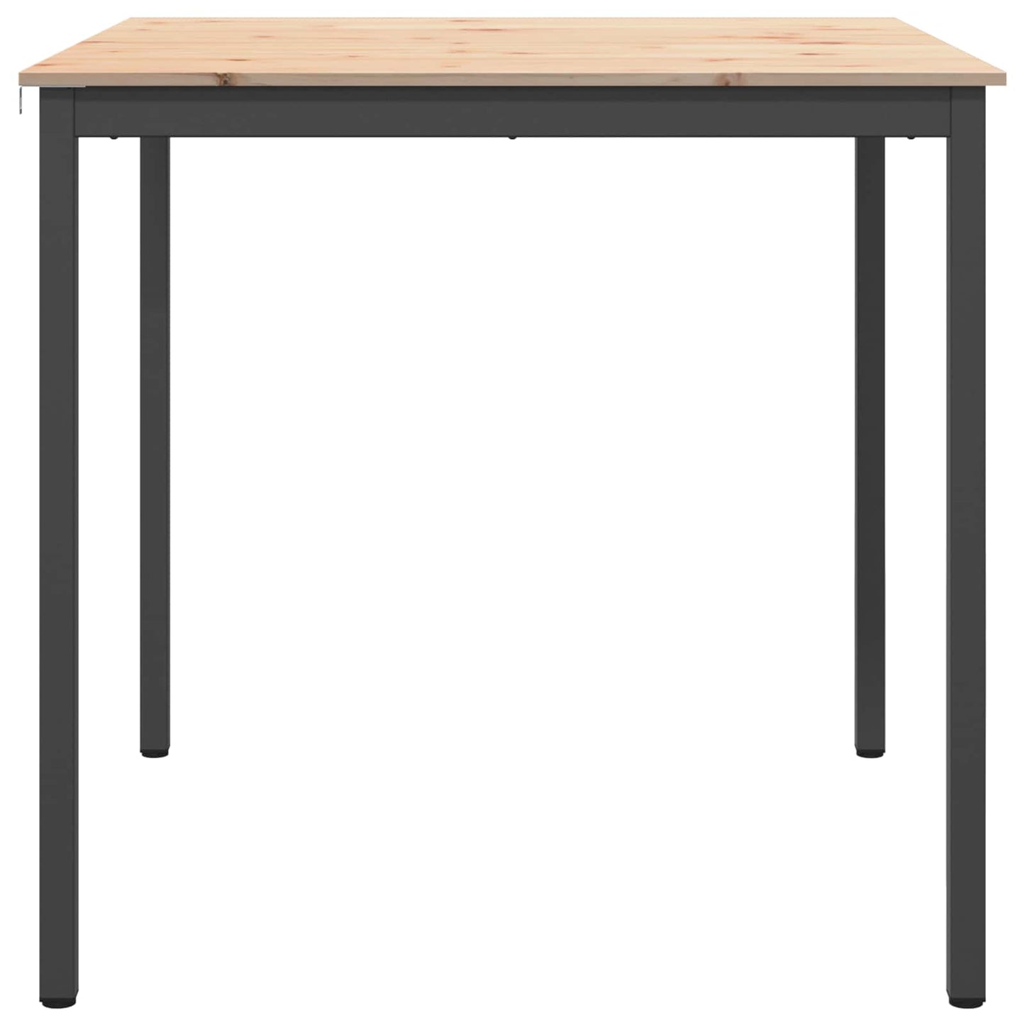 Bartafel Naturel 110 x 55 x 105 cm Massief grenenhout