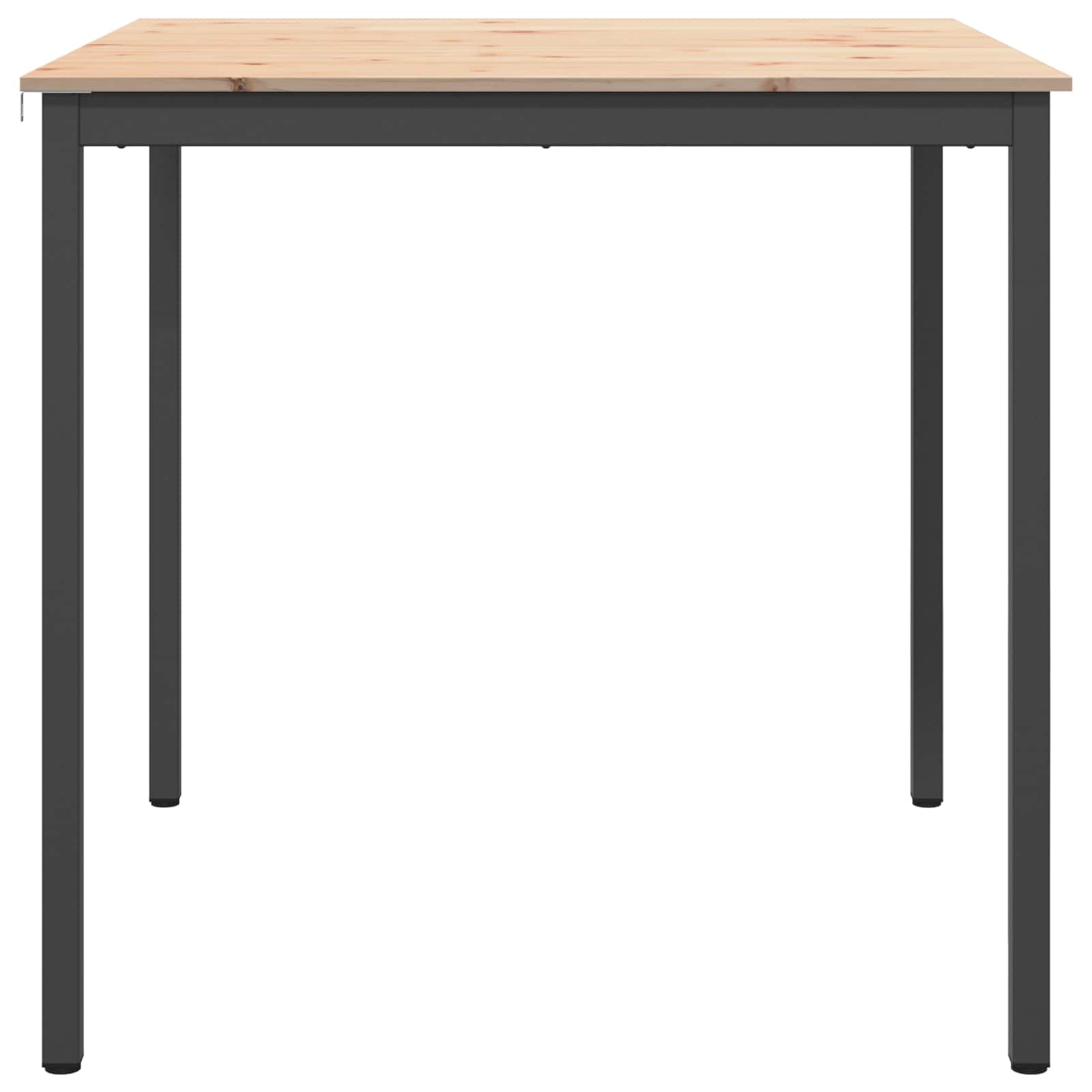 Bartafel Naturel 110 x 55 x 105 cm Massief grenenhout