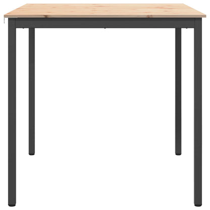 Bartafel Naturel 110 x 55 x 105 cm Massief grenenhout