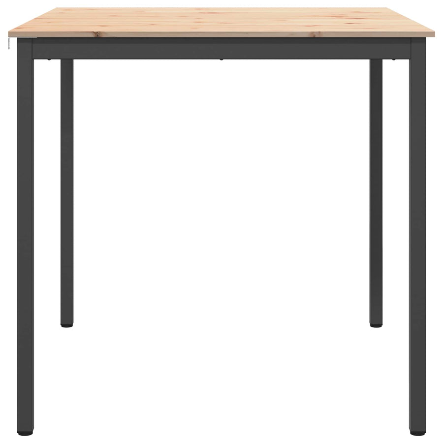 Bartafel Naturel 110 x 55 x 105 cm Massief grenenhout