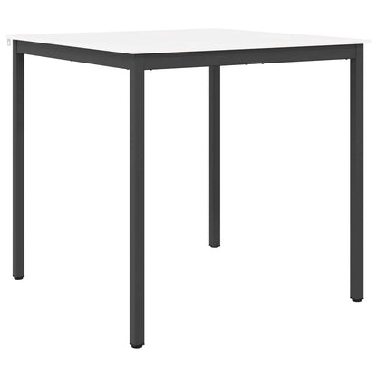 Bartafel Wit 110 x 110 x 105 cm Massief grenenhout