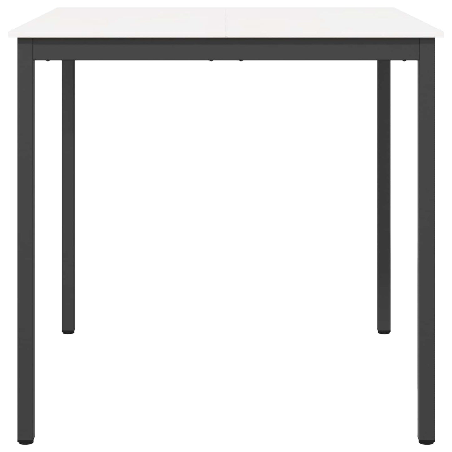 Bartafel Wit 110 x 110 x 105 cm Massief grenenhout