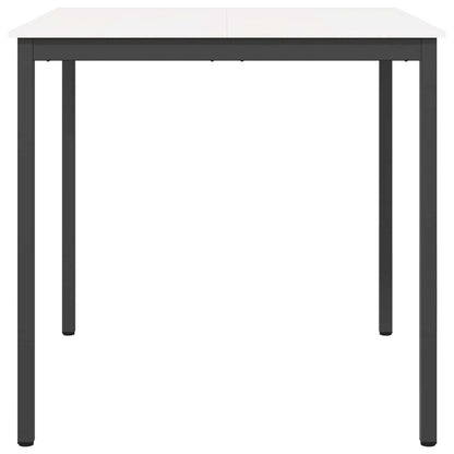 Bartafel Wit 110 x 110 x 105 cm Massief grenenhout