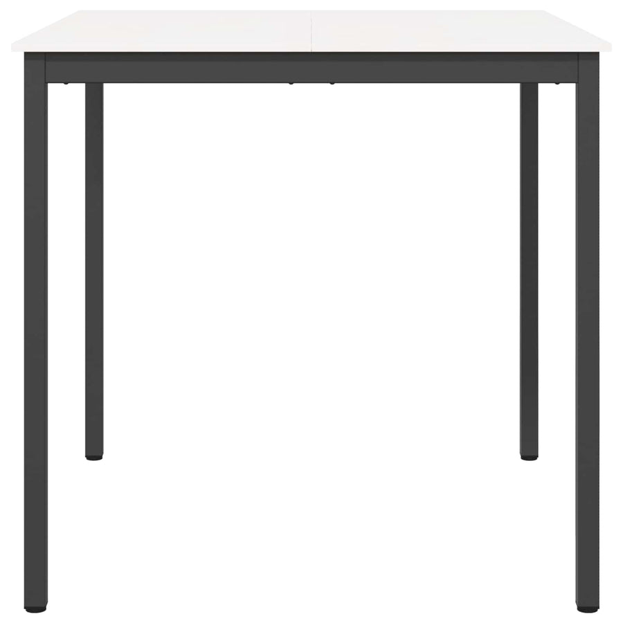 Bartafel Wit 110 x 110 x 105 cm Massief grenenhout