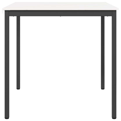 Bartafel Wit 110 x 110 x 105 cm Massief grenenhout