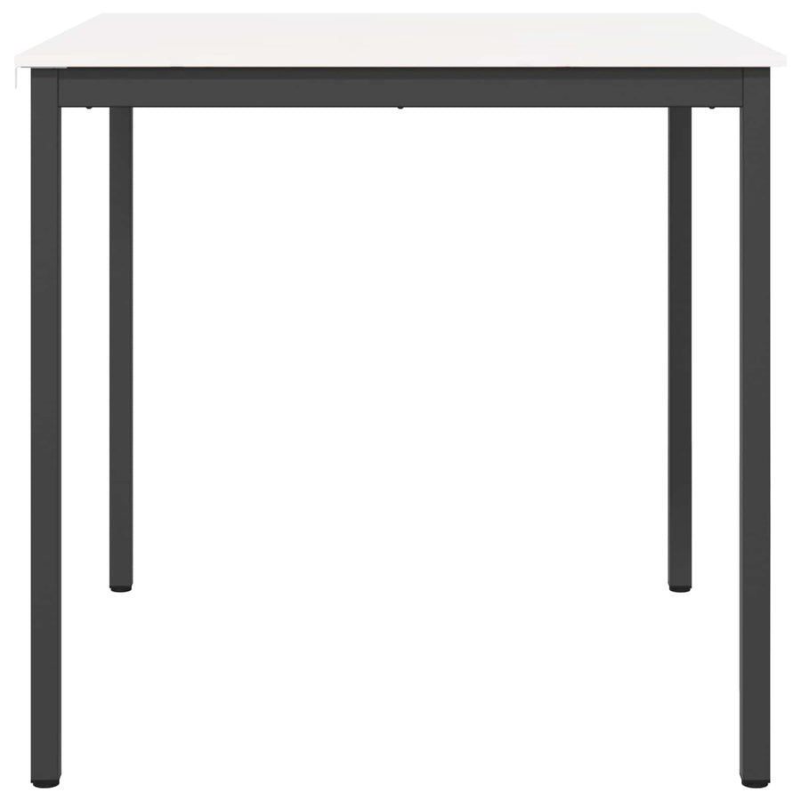 Bartafel Wit 110 x 110 x 105 cm Massief grenenhout