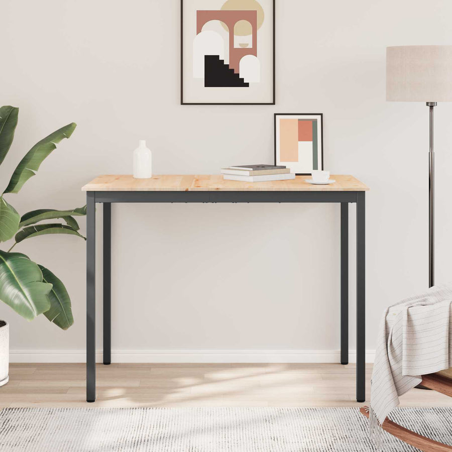 Bartafel Naturel 110 x 55 x 105 cm Massief grenenhout