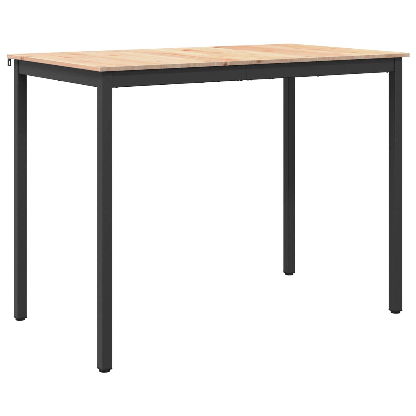 Bartafel Naturel 110 x 55 x 105 cm Massief grenenhout
